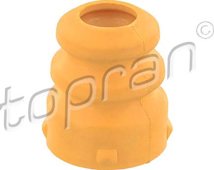 Topran 110 469 - Rubber Buffer, suspension autospares.lv