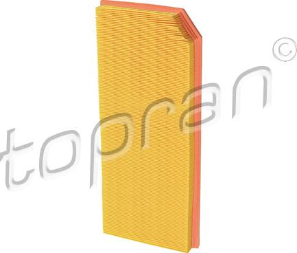 Topran 110 460 - Air Filter, engine autospares.lv