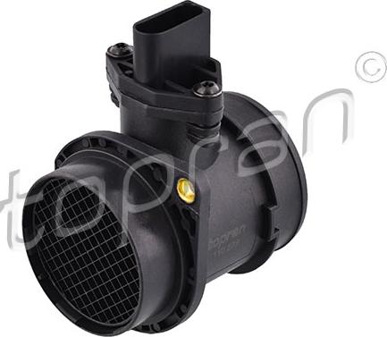 Topran 110 579 - Air Mass Sensor autospares.lv