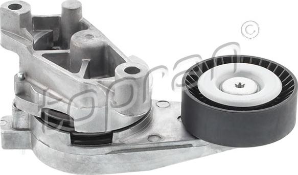 Topran 110 570 - Belt Tensioner, v-ribbed belt autospares.lv