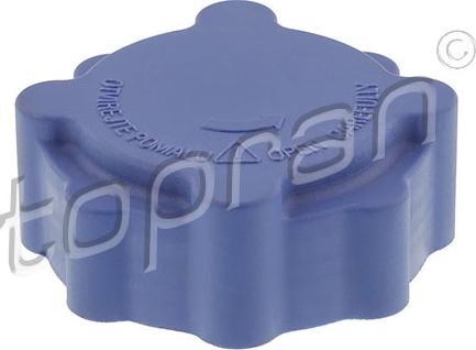 Topran 110 656 - Sealing Cap, coolant tank autospares.lv