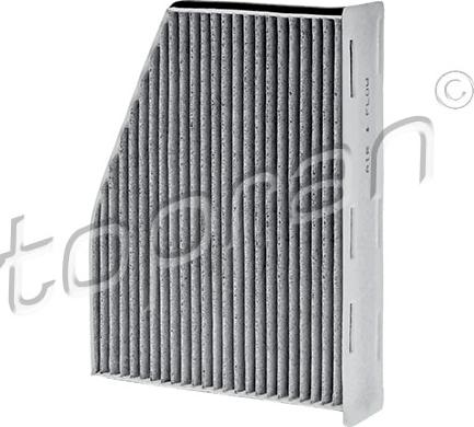 Topran 110 093 - Filter, interior air autospares.lv