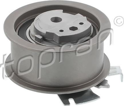 Topran 110 048 - Tensioner Pulley, timing belt autospares.lv