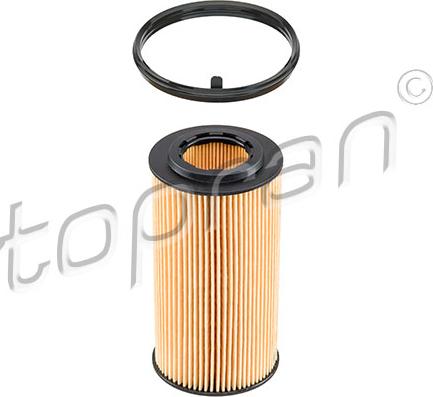 Topran 110 054 - Oil Filter autospares.lv