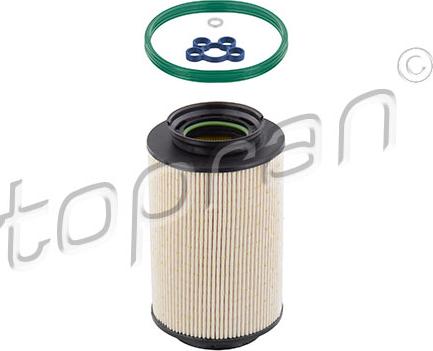 Topran 110 056 - Fuel filter autospares.lv