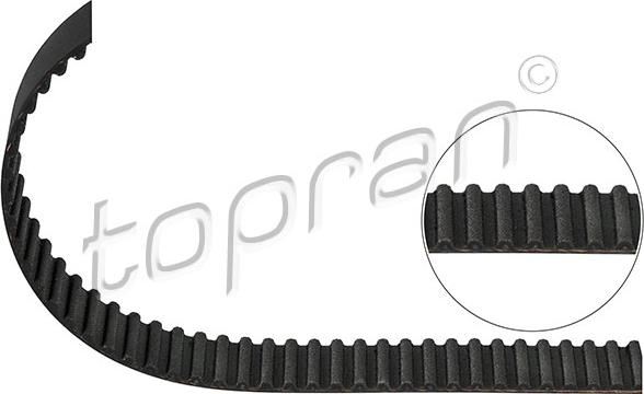 Topran 110 051 - Timing Belt autospares.lv