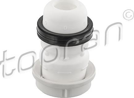 Topran 110 066 - Rubber Buffer, suspension autospares.lv