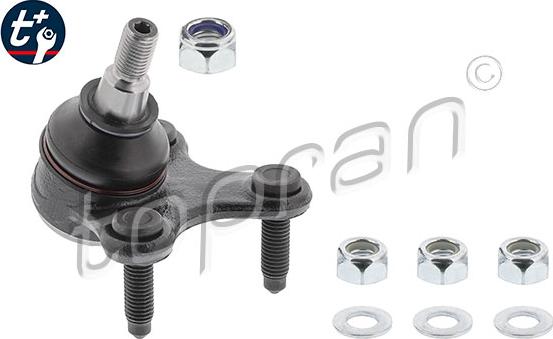 Topran 110 061 - Ball Joint autospares.lv