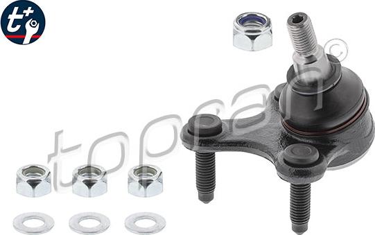 Topran 110 063 - Ball Joint autospares.lv