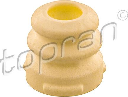 Topran 110 067 - Rubber Buffer, suspension autospares.lv