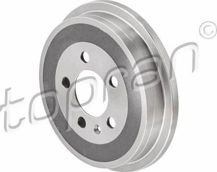 Topran 110 039 - Brake Drum autospares.lv