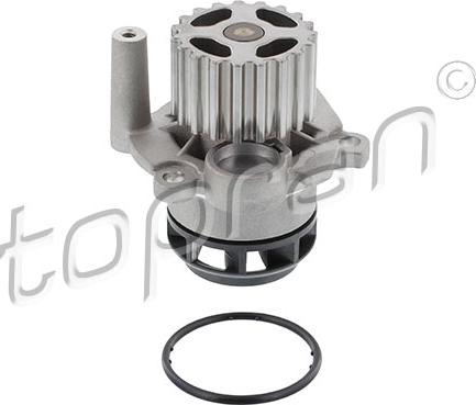 Topran 110 036 - Water Pump autospares.lv