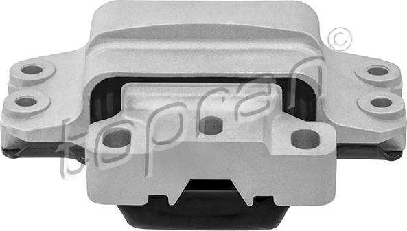 Topran 110 129 - Mounting, automatic transmission autospares.lv