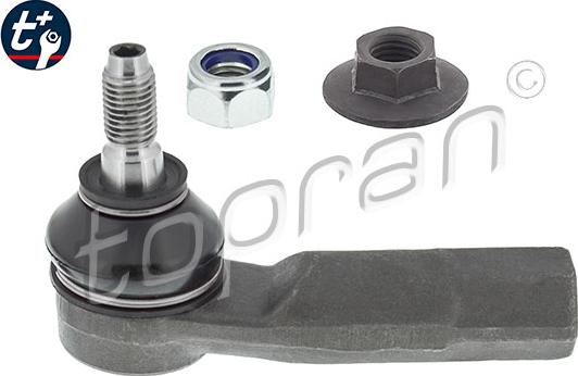 Topran 110 173 - Tie Rod End autospares.lv