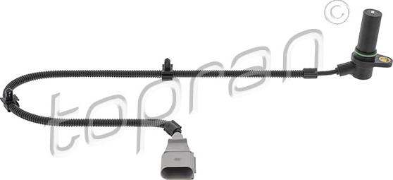 Topran 110 894 - Sensor, crankshaft pulse autospares.lv