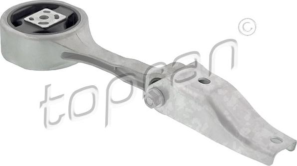 Topran 110 843 - Mounting, manual transmission autospares.lv