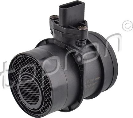 Topran 110 888 - Air Mass Sensor autospares.lv