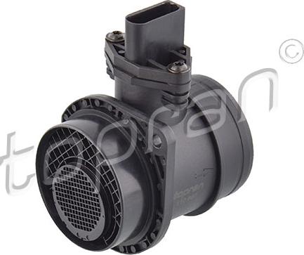 Topran 110 887 - Air Mass Sensor autospares.lv