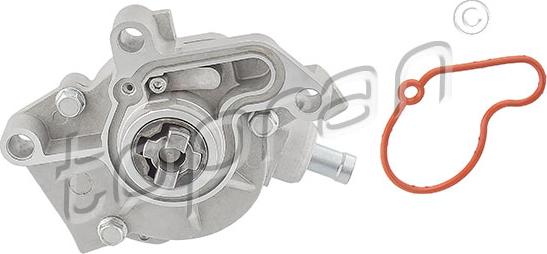 Topran 110 873 - Vacuum Pump, braking system autospares.lv