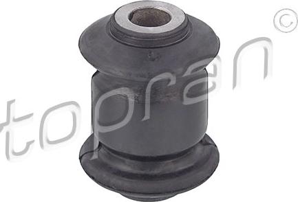 Topran 110 390 - Bush of Control / Trailing Arm autospares.lv