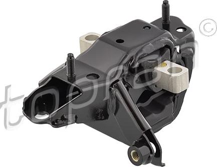 Topran 110 319 - Mounting, automatic transmission autospares.lv