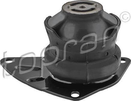 Topran 110 317 - Holder, engine mounting autospares.lv