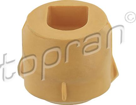 Topran 110 384 - Rubber Buffer, engine mounting autospares.lv