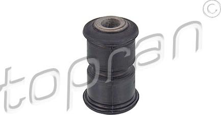 Topran 110 245 - Bush, leaf spring autospares.lv