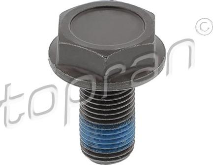 Topran 110 260 - Flywheel Bolt autospares.lv