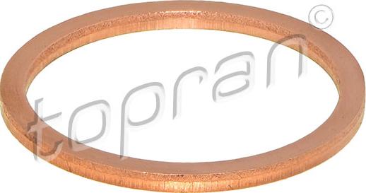 Topran 110 261 - Seal Ring, oil drain plug autospares.lv
