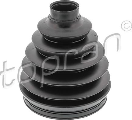 Topran 110 215 - Bellow, drive shaft autospares.lv