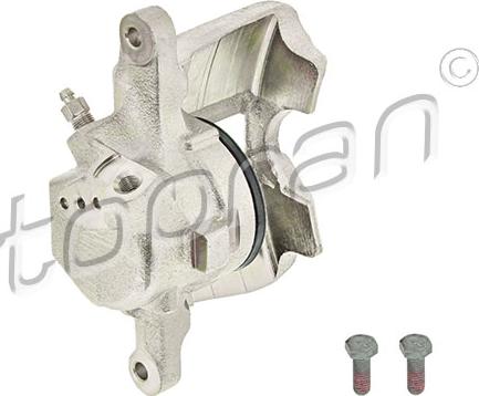 Topran 110 286 - Brake Caliper autospares.lv