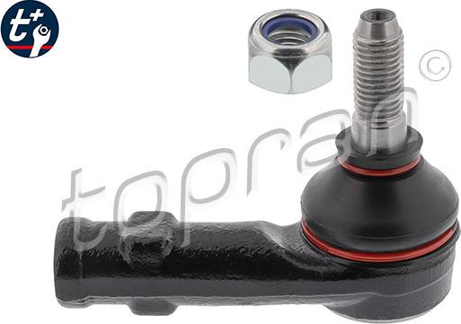 Topran 110 239 - Tie Rod End autospares.lv