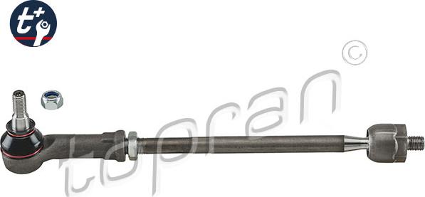 Topran 110 225 - Tie Rod autospares.lv