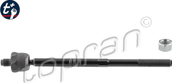 Topran 110 275 - Inner Tie Rod, Axle Joint autospares.lv