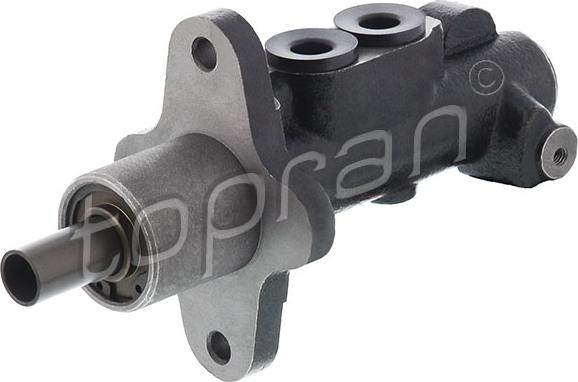 Topran 110 792 - Brake Master Cylinder autospares.lv