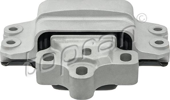 Topran 110 762 - Mounting, automatic transmission autospares.lv