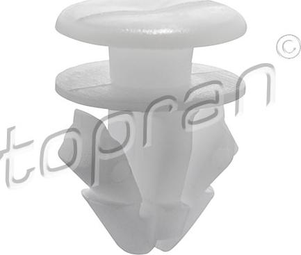 Topran 111 491 - Clip, trim / protective strip autospares.lv