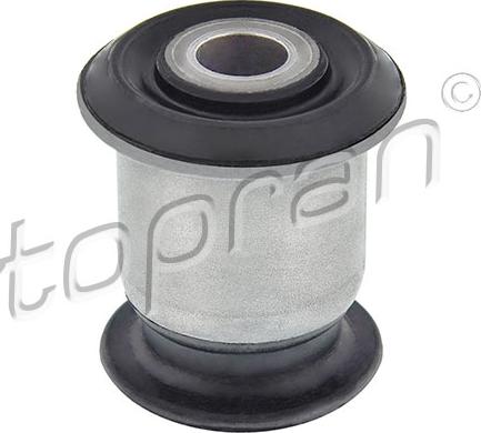 Topran 111 468 - Bush of Control / Trailing Arm autospares.lv