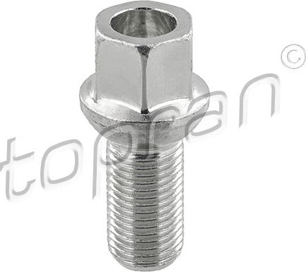 Topran 111 477 - Wheel Bolt autospares.lv