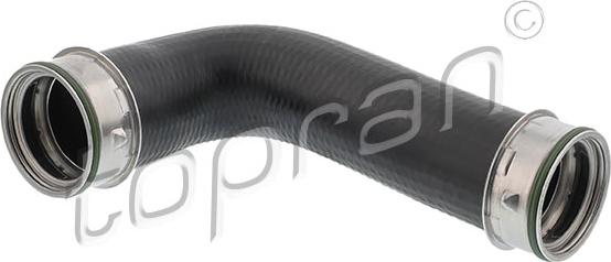 Topran 111 541 - Charger Intake Air Hose autospares.lv