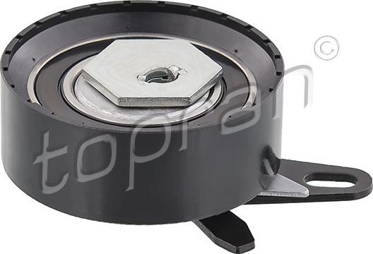 Topran 111 533 - Tensioner Pulley, timing belt autospares.lv