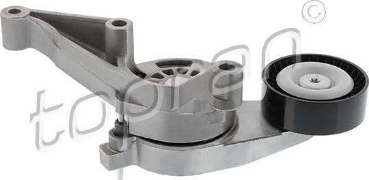 Topran 111 529 - Belt Tensioner, v-ribbed belt autospares.lv