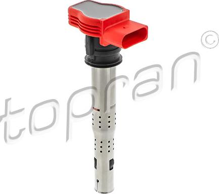 Topran 111 621 - Ignition Coil autospares.lv