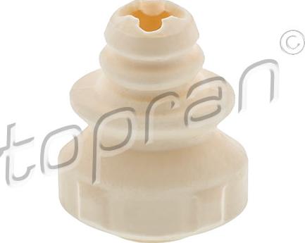 Topran 111 040 - Rubber Buffer, suspension autospares.lv