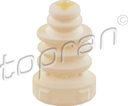 Topran 111 031 - Rubber Buffer, suspension autospares.lv