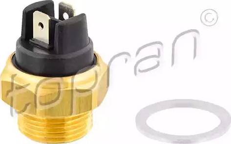 Topran 111 070 - Temperature Switch, radiator / air conditioner fan autospares.lv