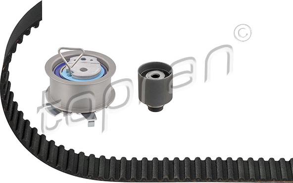 Topran 111 198 - Timing Belt Set autospares.lv