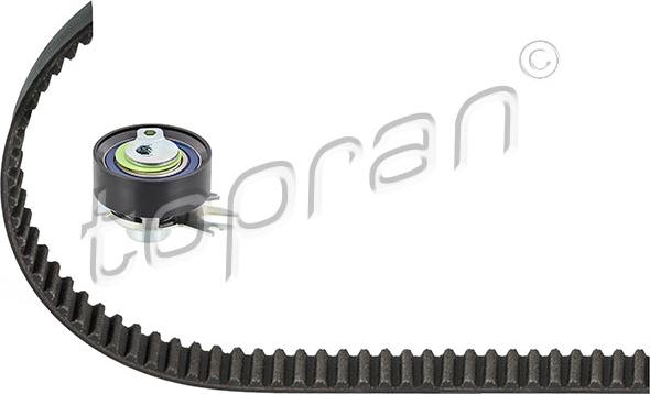 Topran 111 193 - Timing Belt Set autospares.lv