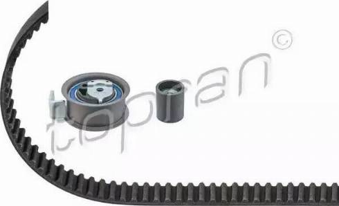 Topran 111 197 - Timing Belt Set autospares.lv